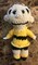 Handmade Crocheted Charlie Brown 9 inches Tall product 1